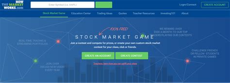 how the stock market works game|About How the Market Works.